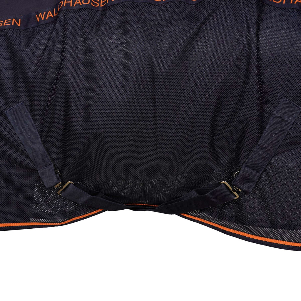 Waldhausen Cooler/Coperta Antimosche Blu notte/arancione