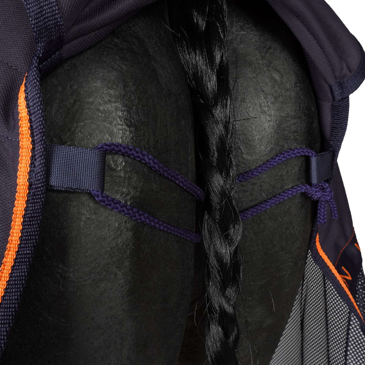 Waldhausen Cooler/Coperta Antimosche Blu notte/arancione