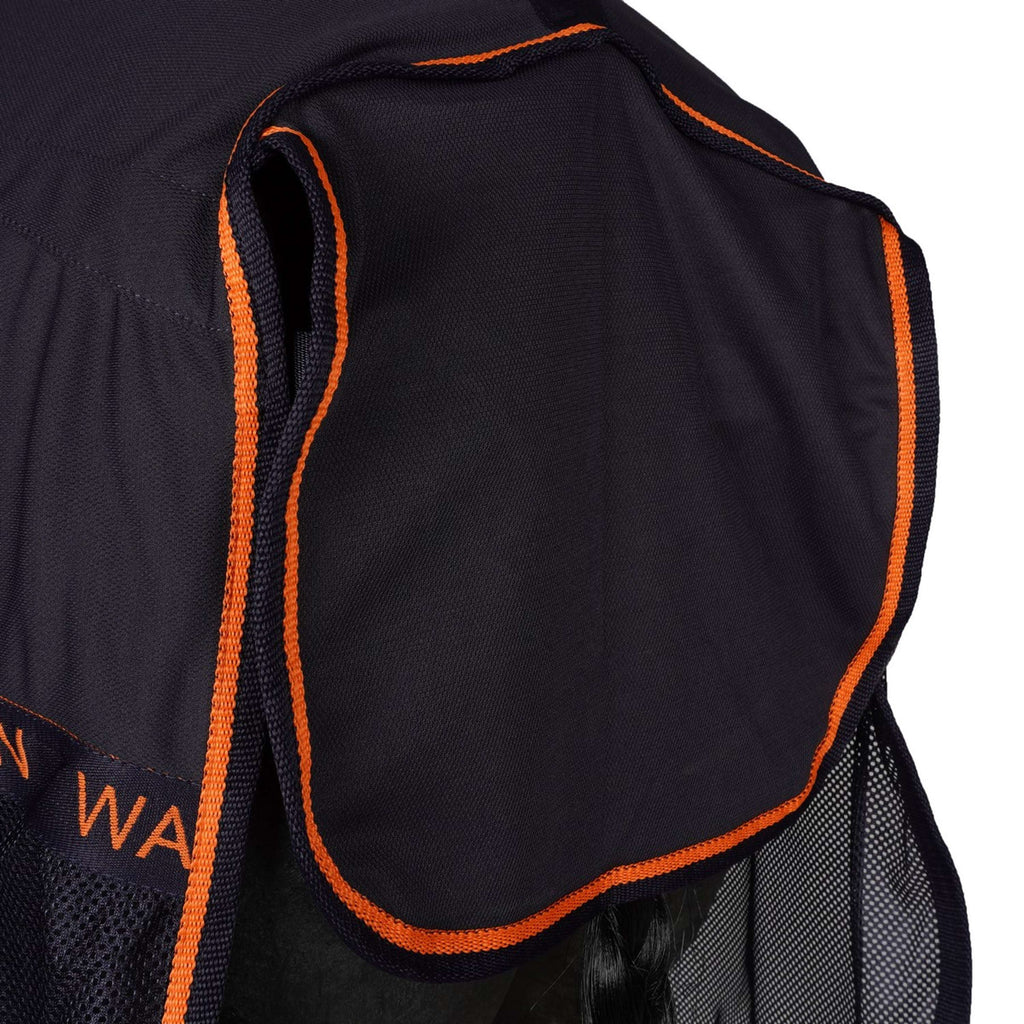 Waldhausen Cooler/Coperta Antimosche Blu notte/arancione