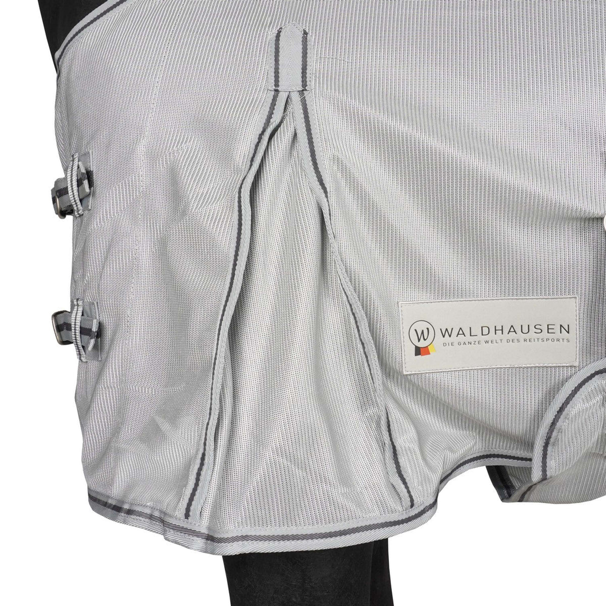 Waldhausen Fliegendecke Protect Grigio argento/Grigio