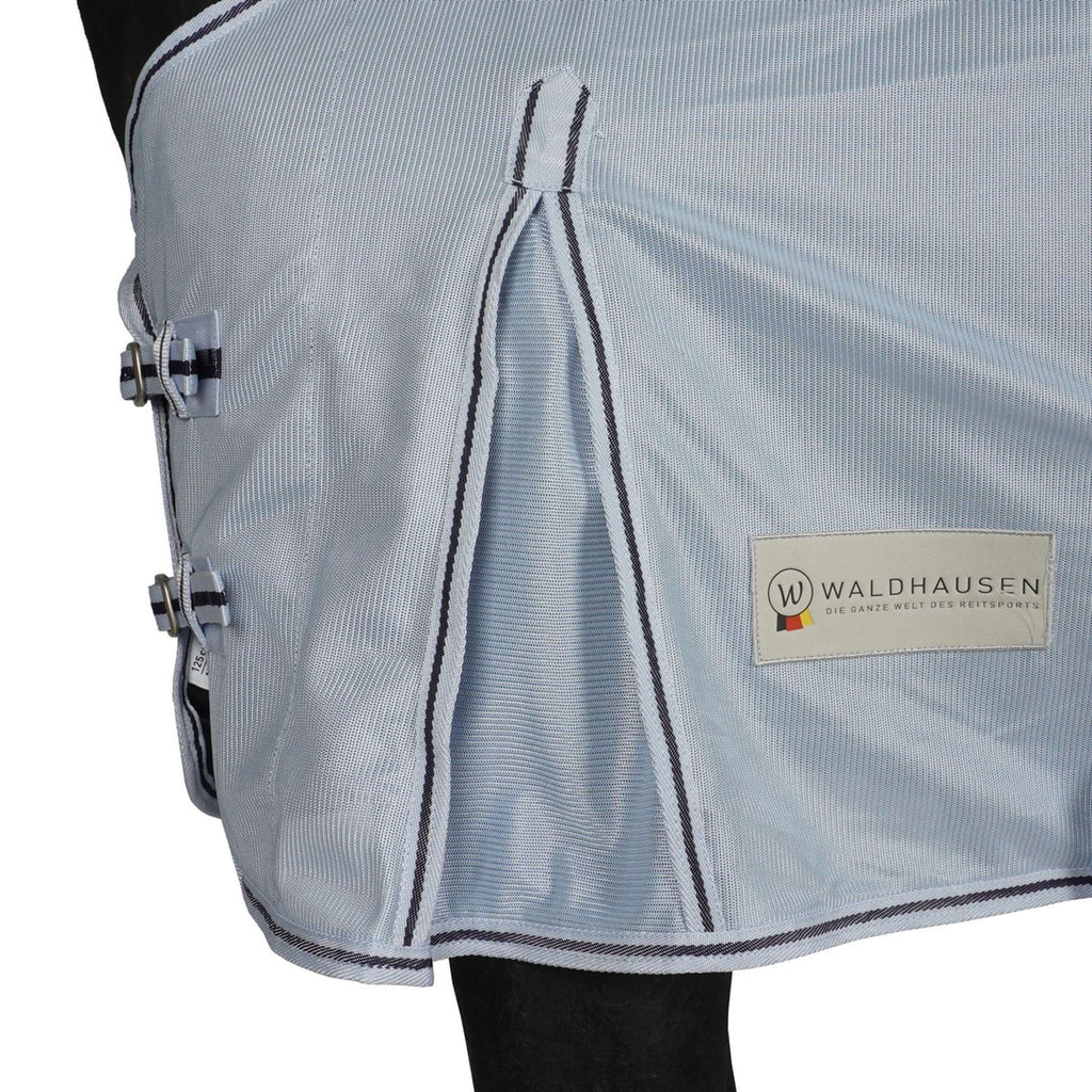 Waldhausen Fliegendecke Protect Azzurro/Blu scuro