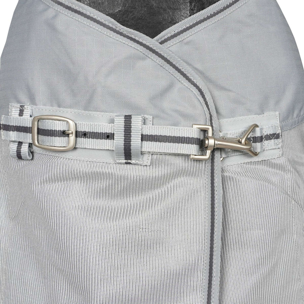Waldhausen Fliegendecke Protect Wasserdicht Grigio argento/Grigio