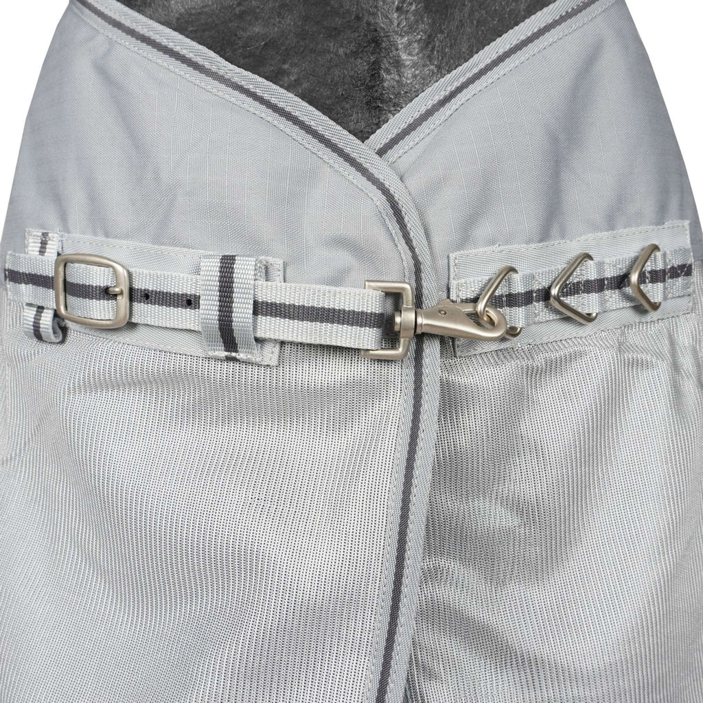 Waldhausen Fliegendecke Protect Wasserdicht Grigio argento/Grigio