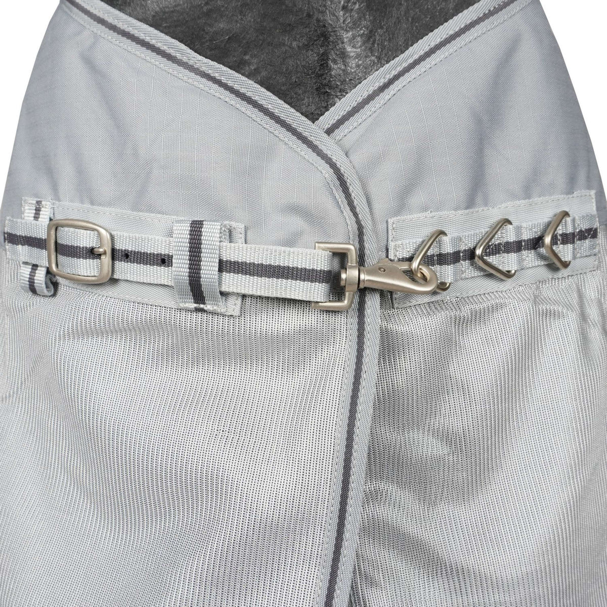 Waldhausen Fliegendecke Protect Wasserdicht Grigio argento/Grigio