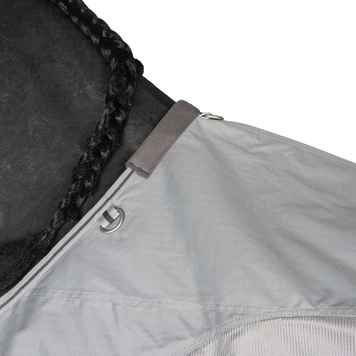 Waldhausen Fliegendecke Protect Wasserdicht Grigio argento/Grigio