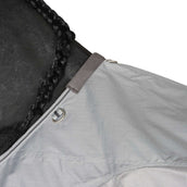 Waldhausen Fliegendecke Protect Wasserdicht Grigio argento/Grigio