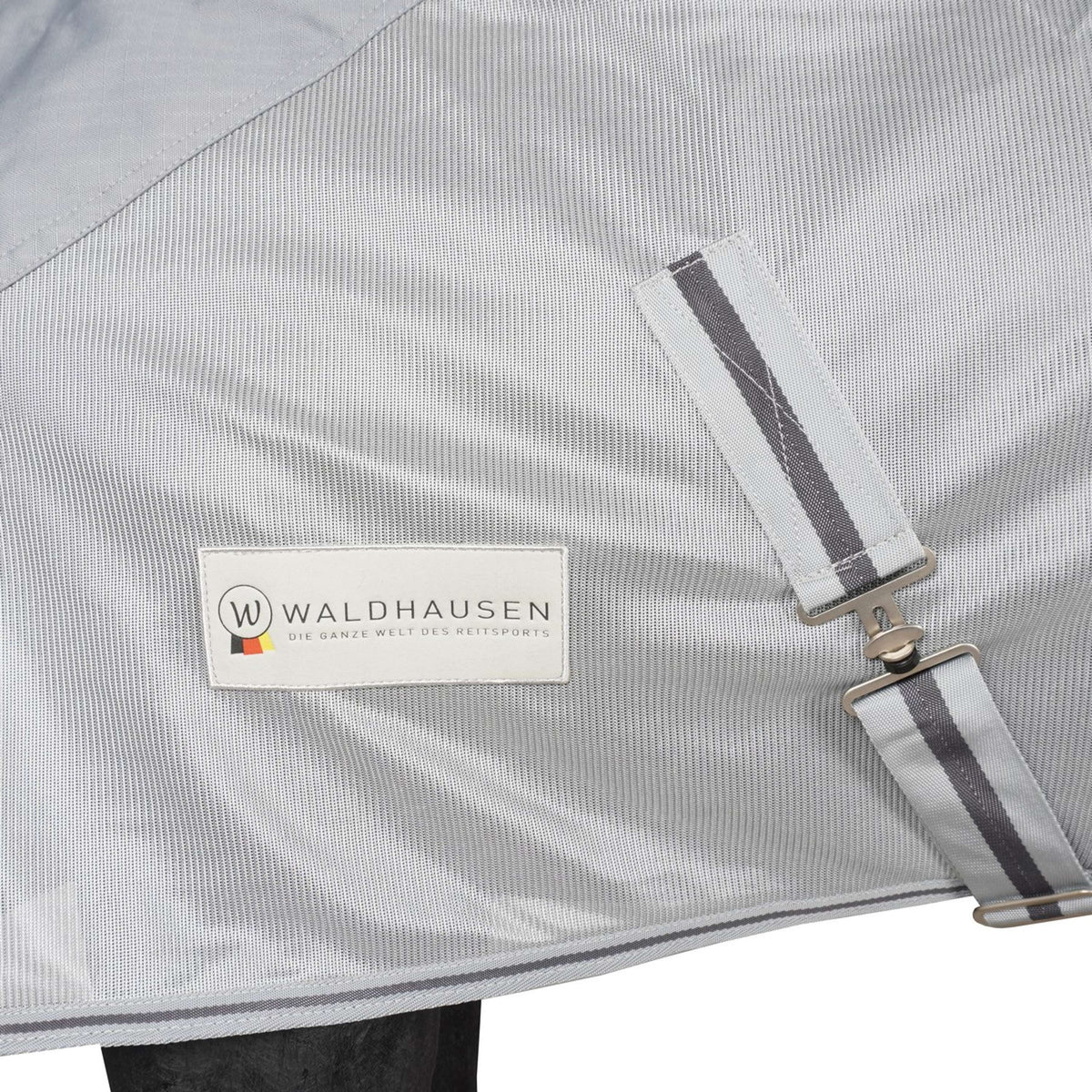 Waldhausen Fliegendecke Protect Wasserdicht Grigio argento/Grigio