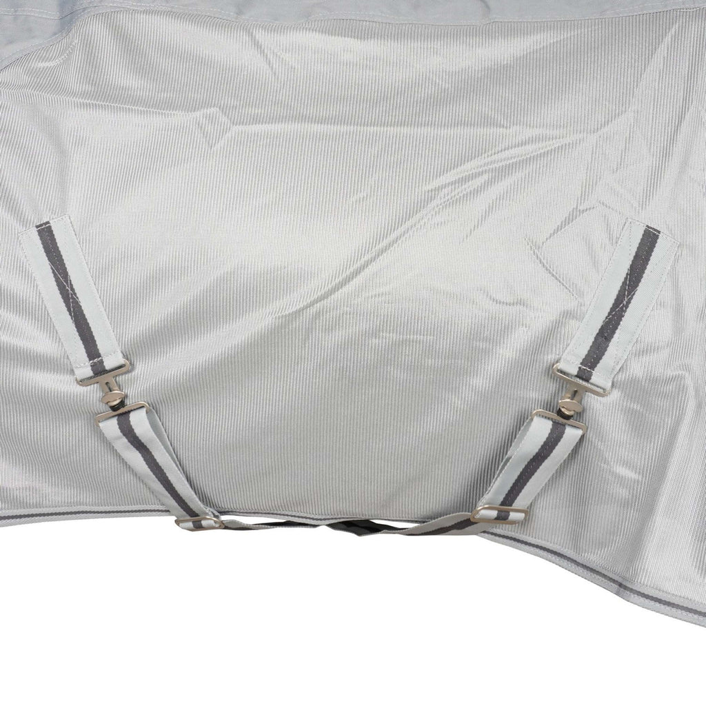 Waldhausen Fliegendecke Protect Wasserdicht Grigio argento/Grigio