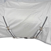 Waldhausen Fliegendecke Protect Wasserdicht Grigio argento/Grigio