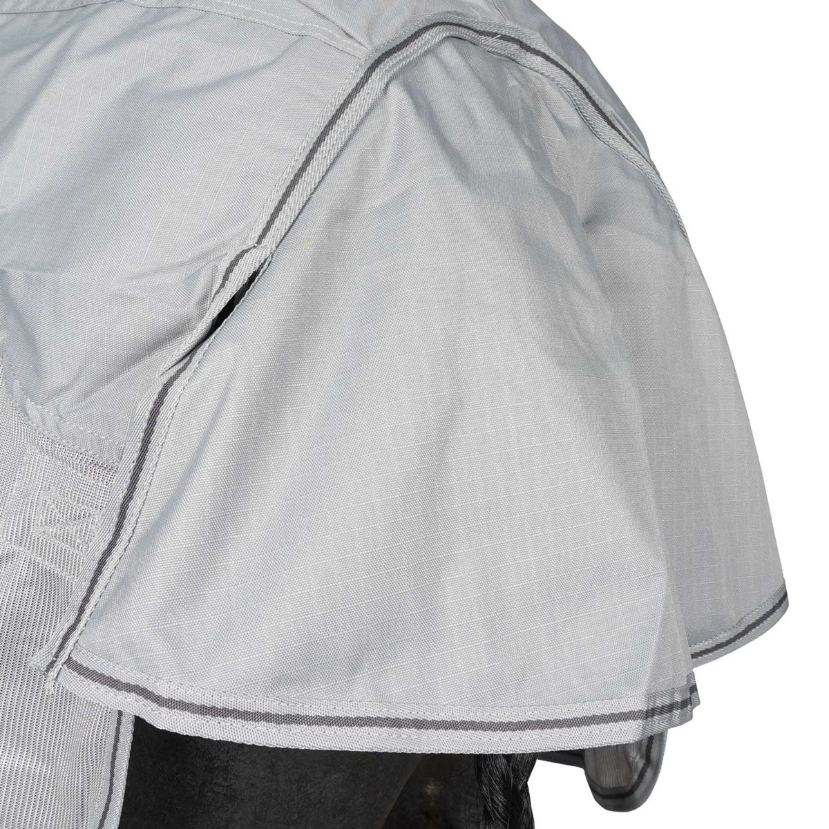 Waldhausen Fliegendecke Protect Wasserdicht Grigio argento/Grigio
