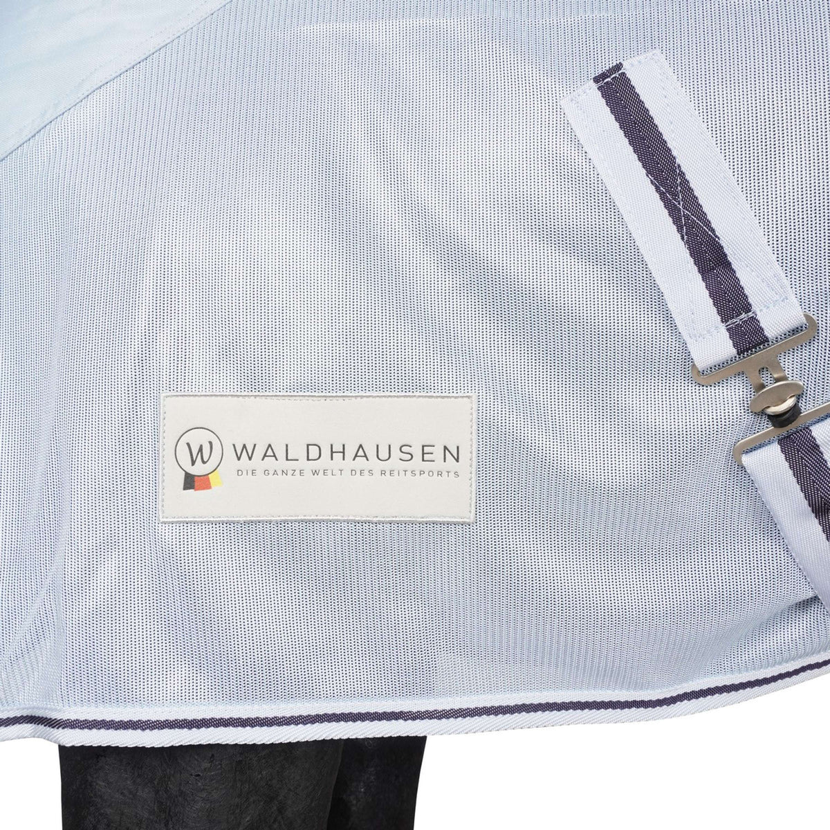 Waldhausen Fliegendecke Protect Wasserdicht Azzurro/Blu notte