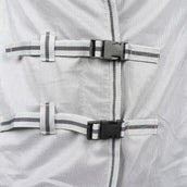 Waldhausen Fliegen-Ausreitdecke Protect Grigio argento/Grigio