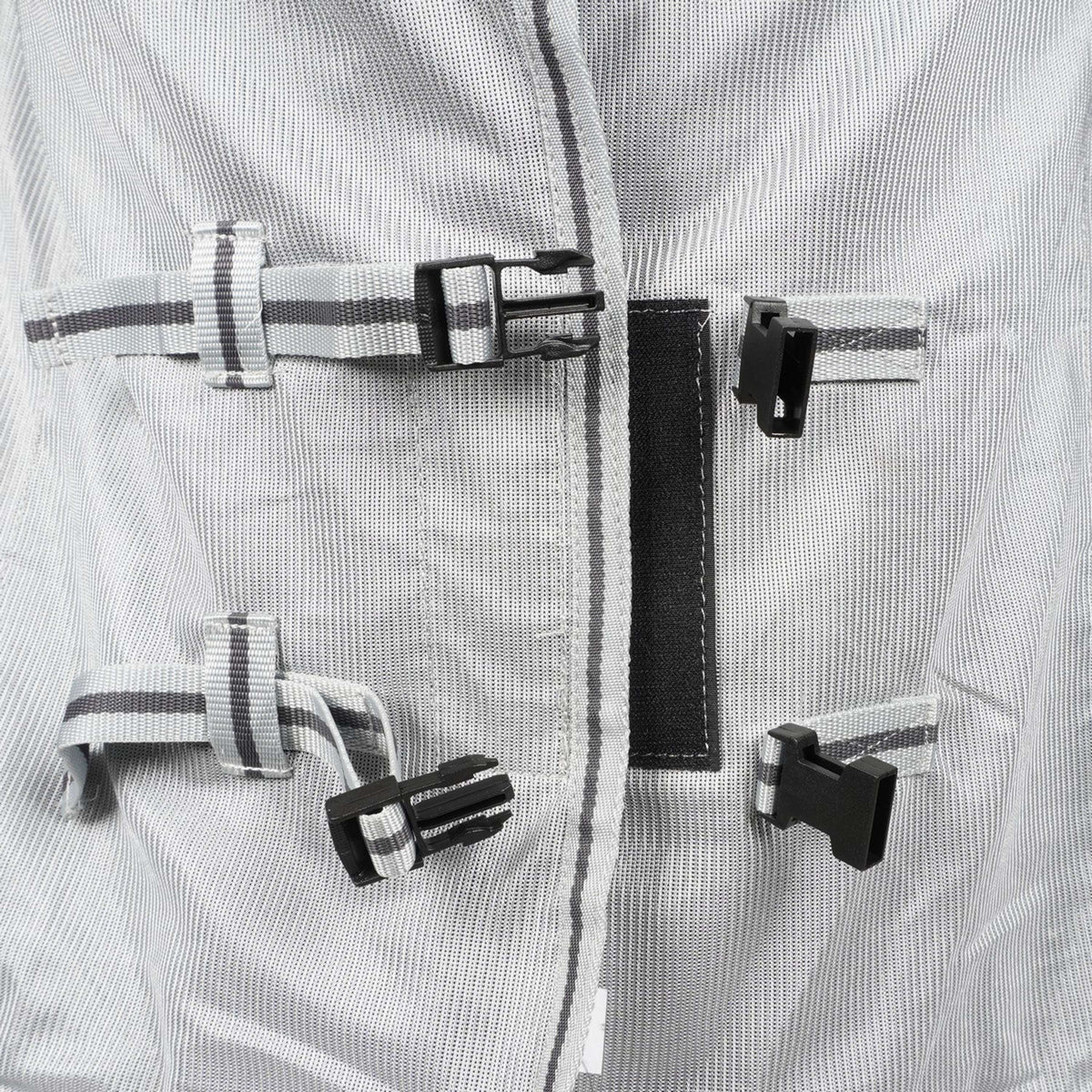 Waldhausen Fliegen-Ausreitdecke Protect Grigio argento/Grigio