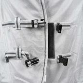 Waldhausen Fliegen-Ausreitdecke Protect Grigio argento/Grigio