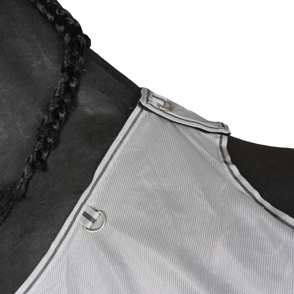 Waldhausen Fliegen-Ausreitdecke Protect Grigio argento/Grigio