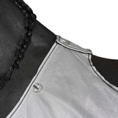Waldhausen Fliegen-Ausreitdecke Protect Grigio argento/Grigio