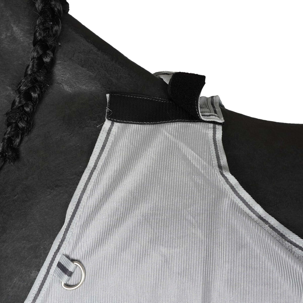 Waldhausen Fliegen-Ausreitdecke Protect Grigio argento/Grigio