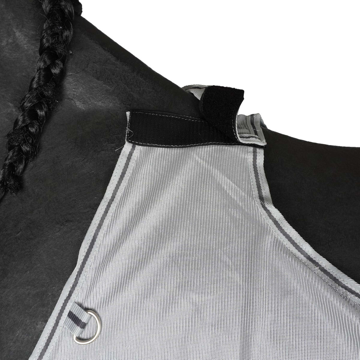 Waldhausen Fliegen-Ausreitdecke Protect Grigio argento/Grigio