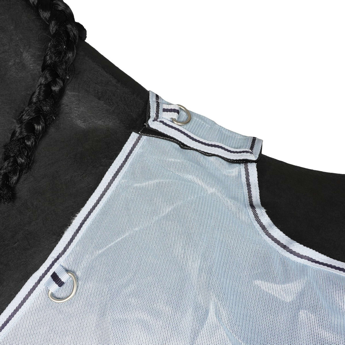 Waldhausen Fliegen-Ausreitdecke Protect Azzurro/Blu notte
