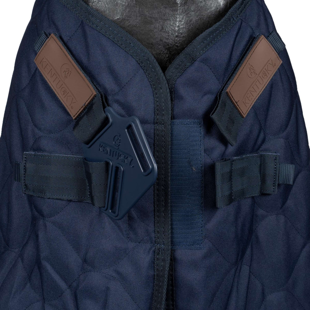Kentucky Horsewear Coperta da scuderia Comfort 100g Navy