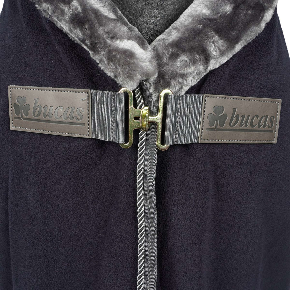 Bucas Abschwitzdecke Show-Line 400 Blu marino/grigio