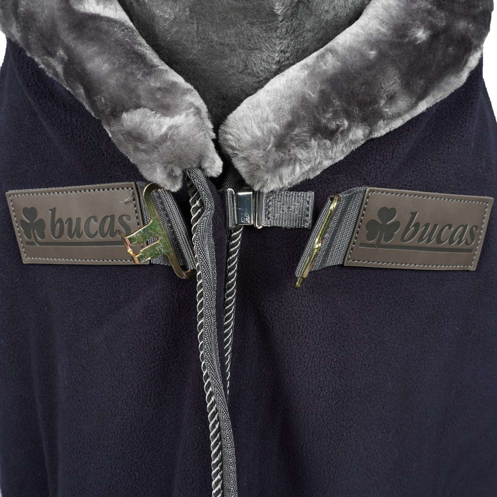 Bucas Abschwitzdecke Show-Line 400 Blu marino/grigio