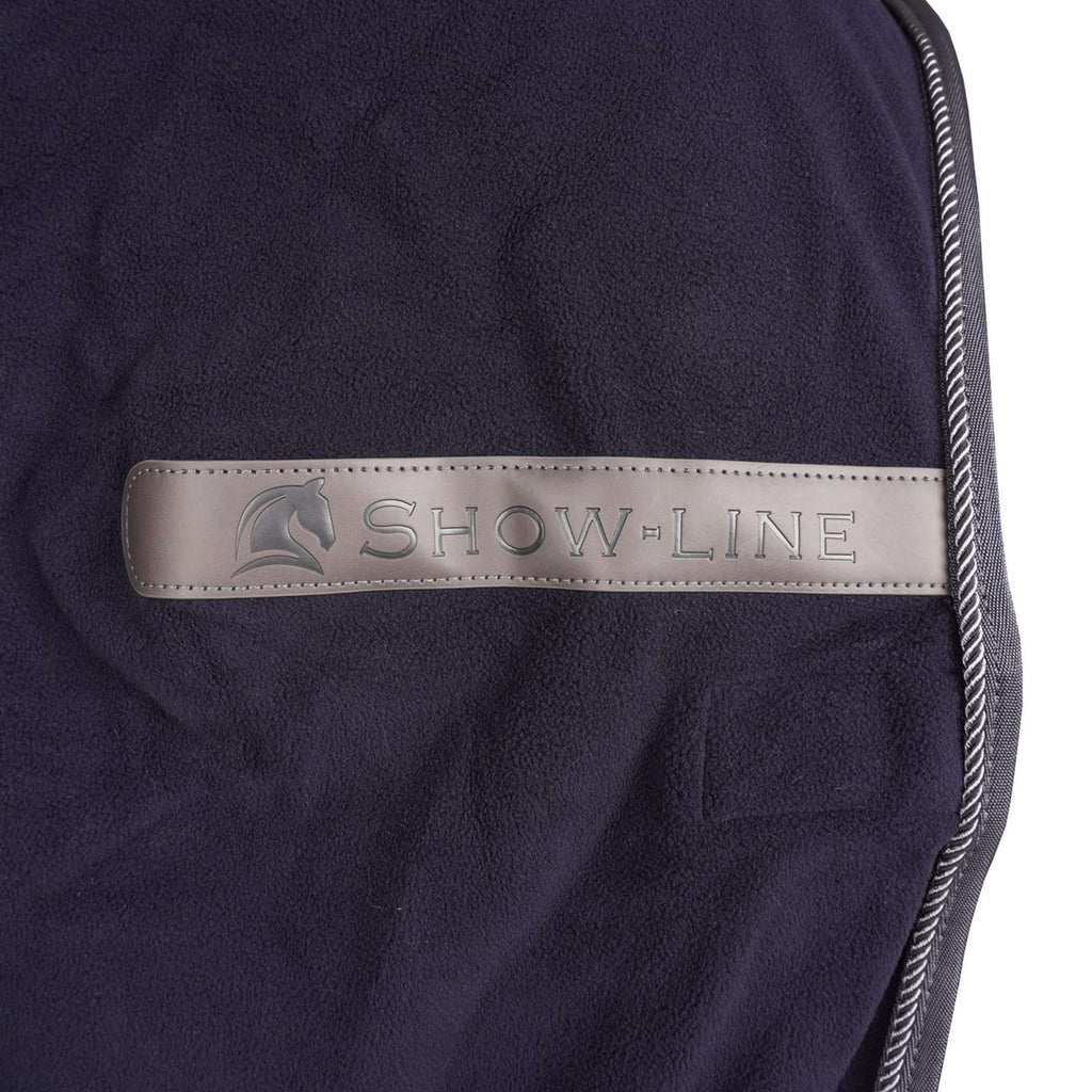 Bucas Abschwitzdecke Show-Line 400 Blu marino/grigio