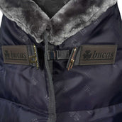 Bucas Stalldecke Show-Line Blu marino/grigio