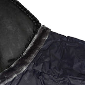 Bucas Stalldecke Show-Line Blu marino/grigio