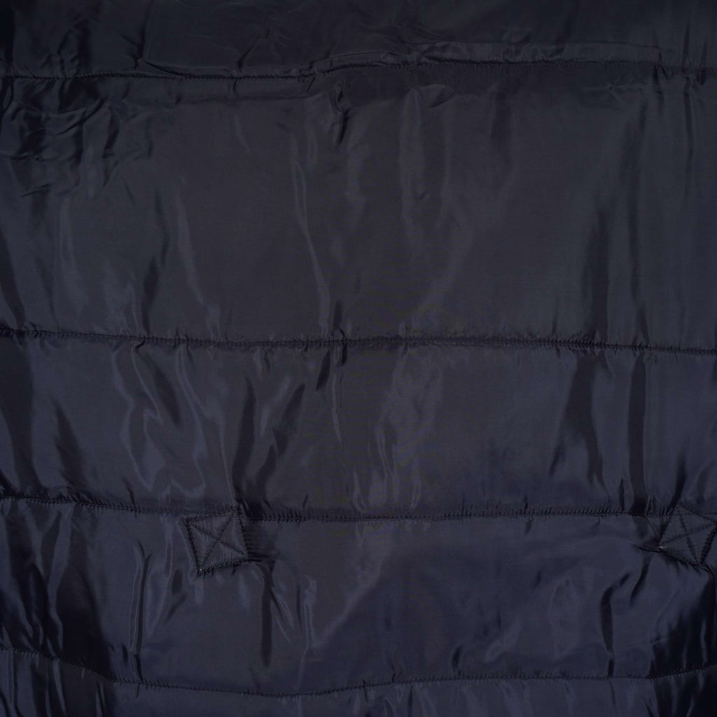 Bucas Stalldecke Show-Line Blu marino/grigio