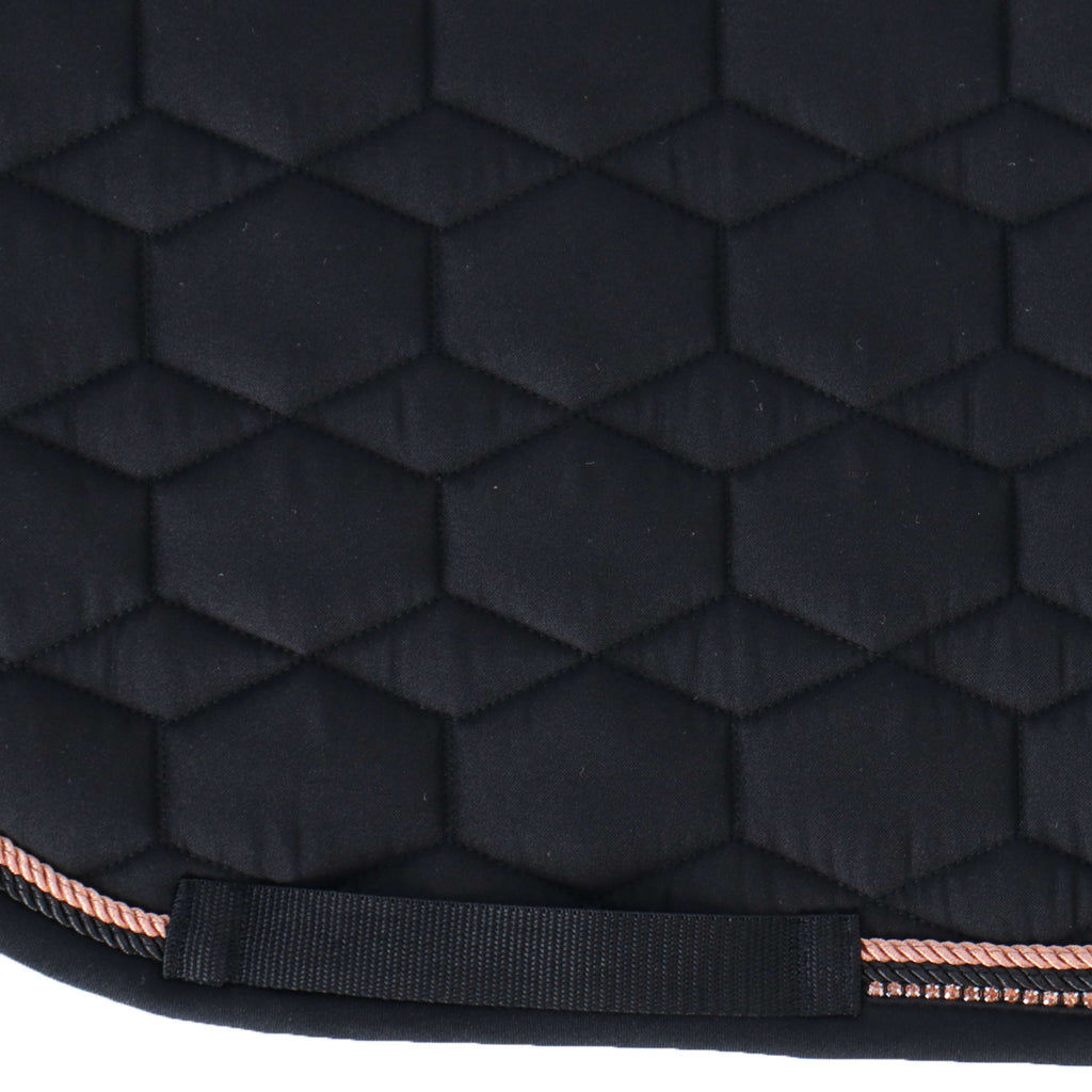 HKM Sottosella Nero/Oro rosa
