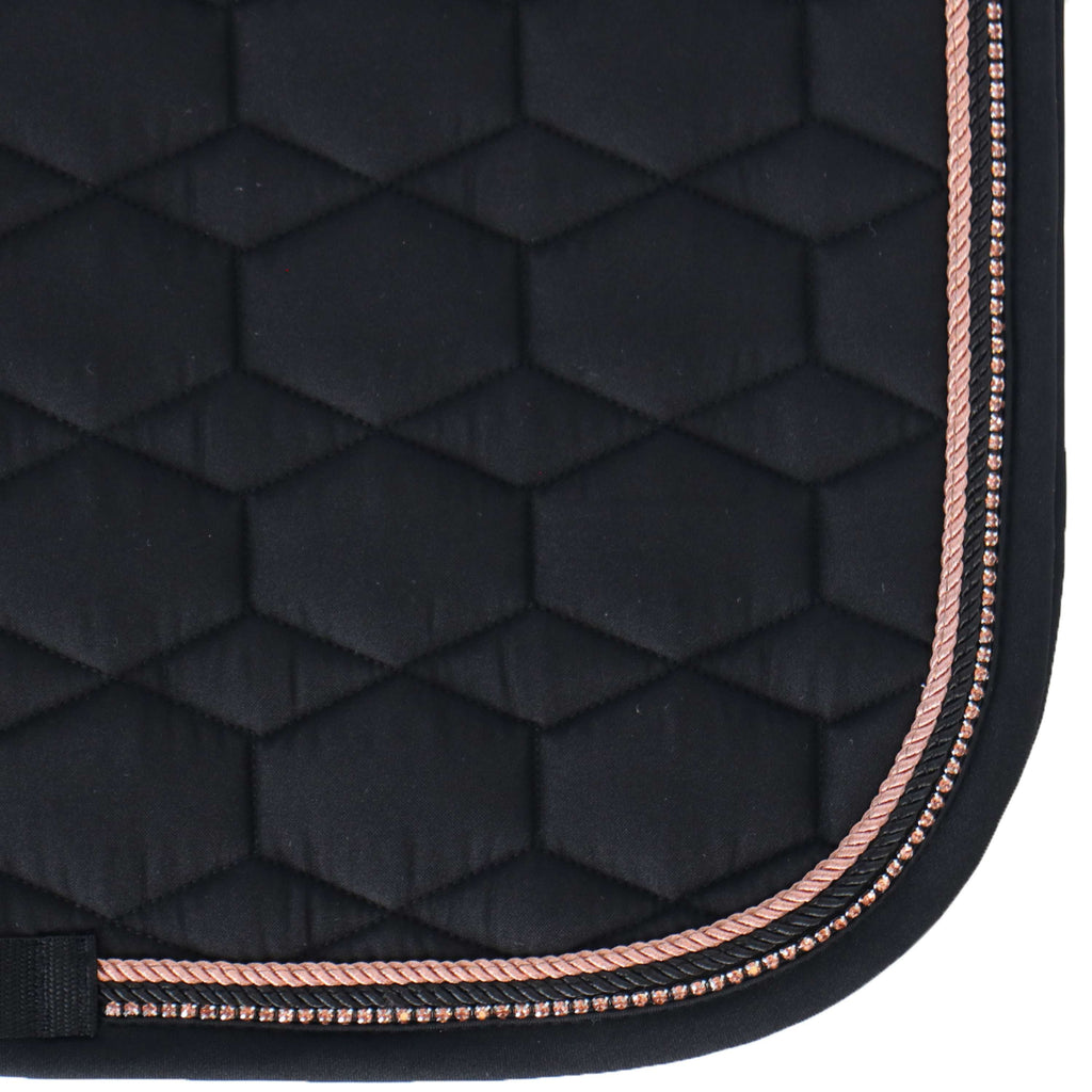 HKM Sottosella Nero/Oro rosa