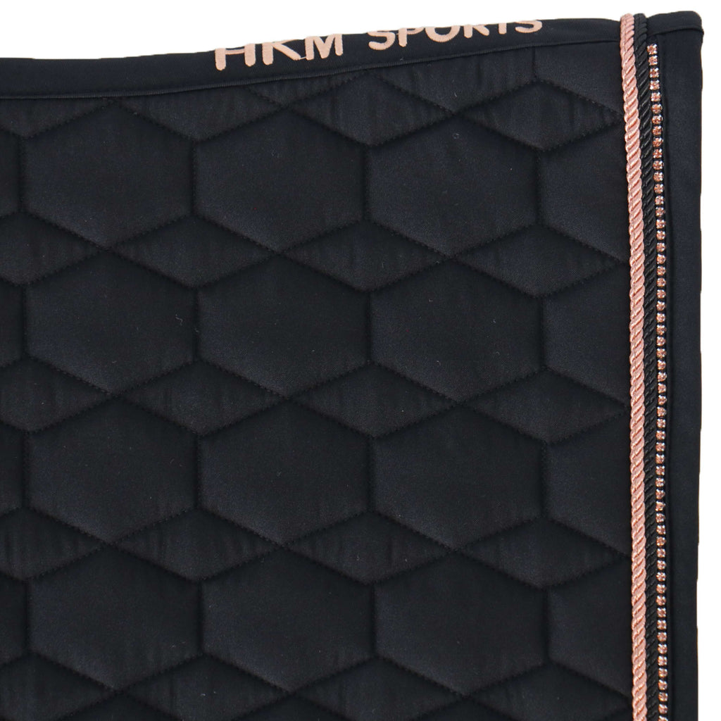 HKM Sottosella Nero/Oro rosa