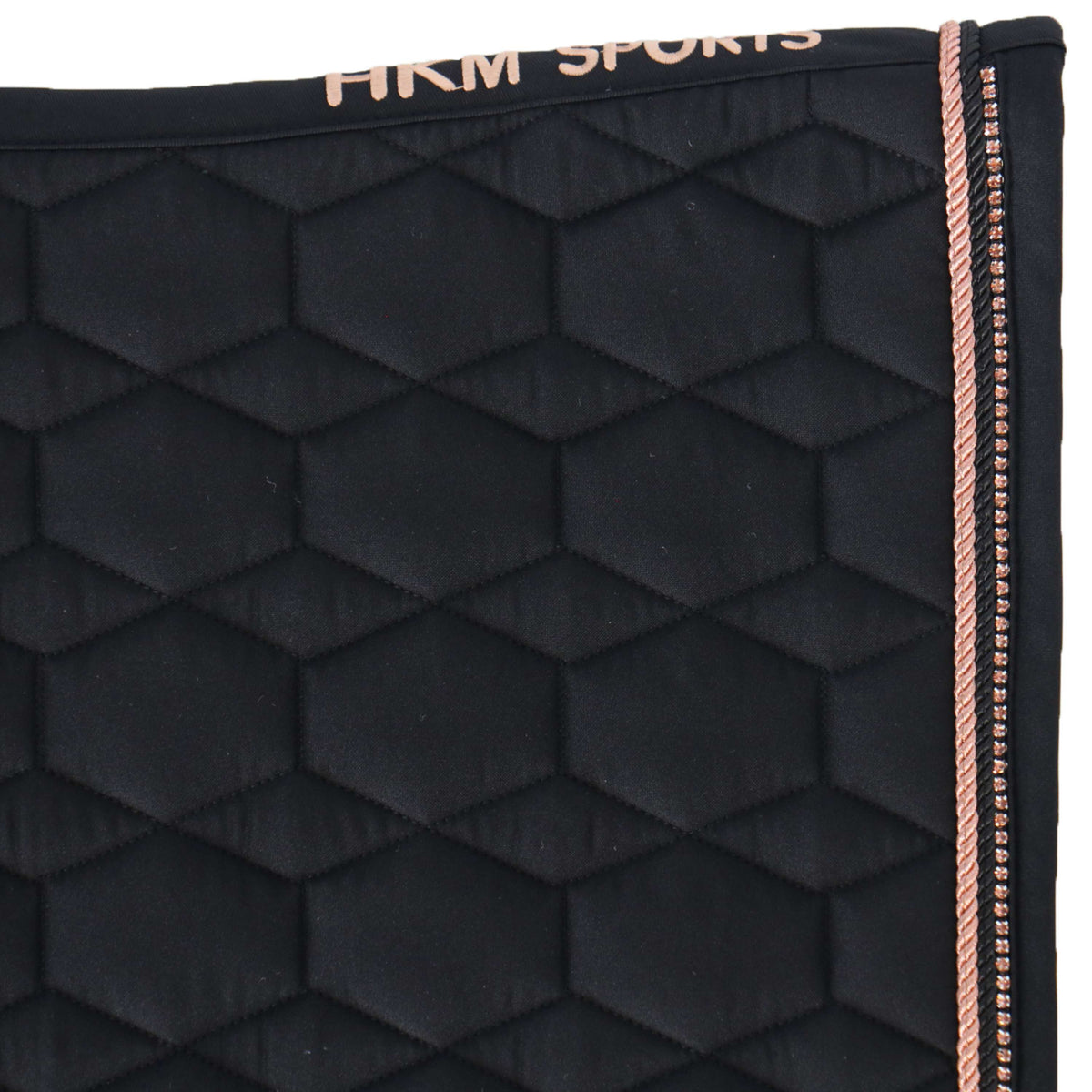 HKM Sottosella Nero/Oro rosa