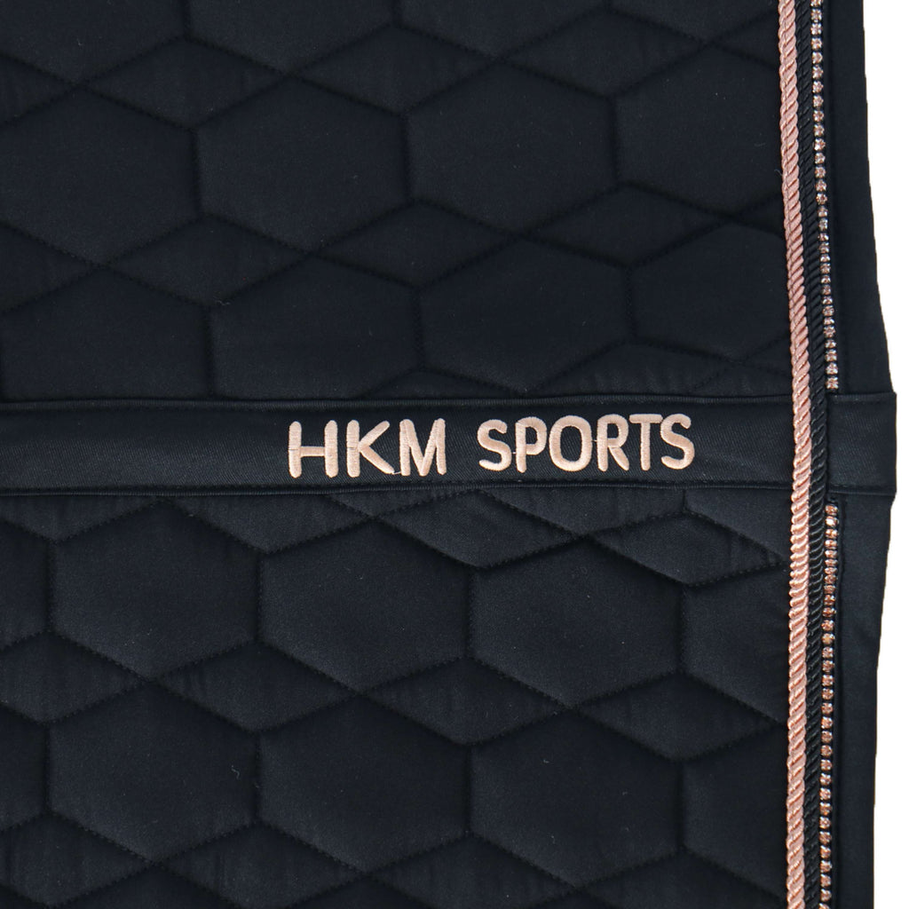 HKM Sottosella Nero/Oro rosa