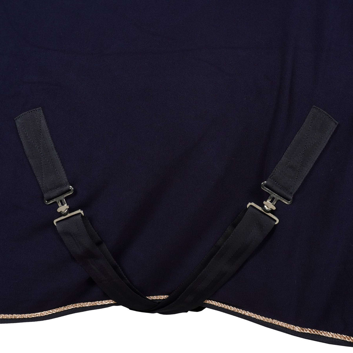 HKM Coperta antisudore Blu scuro/oro rosa