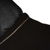 HKM Coperta antisudore Nero/Oro rosa
