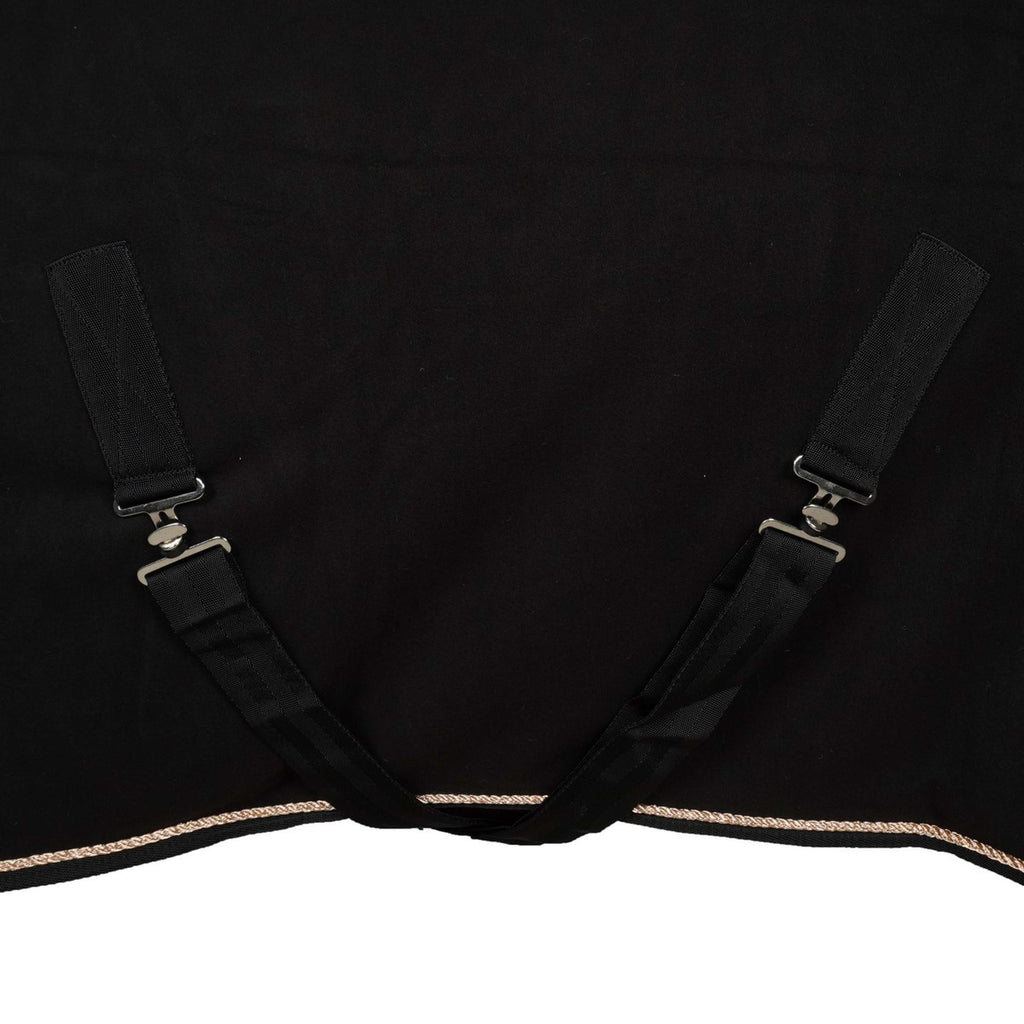 HKM Coperta antisudore Nero/Oro rosa