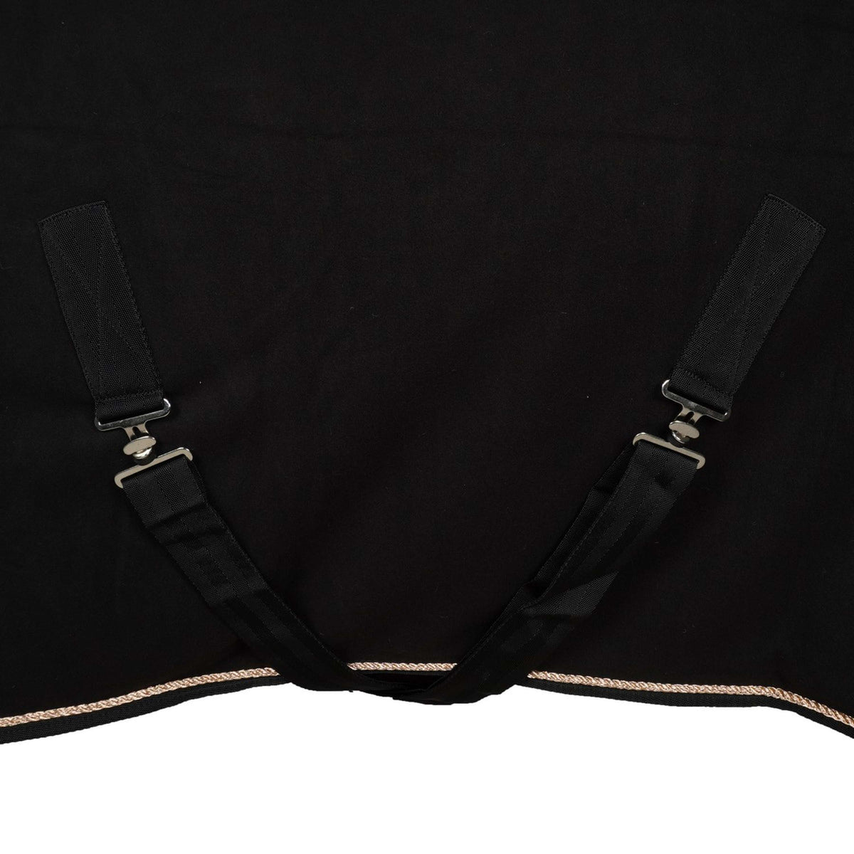 HKM Coperta antisudore Nero/Oro rosa