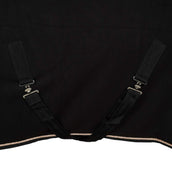 HKM Coperta antisudore Nero/Oro rosa