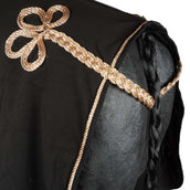 HKM Coperta antisudore Nero/Oro rosa