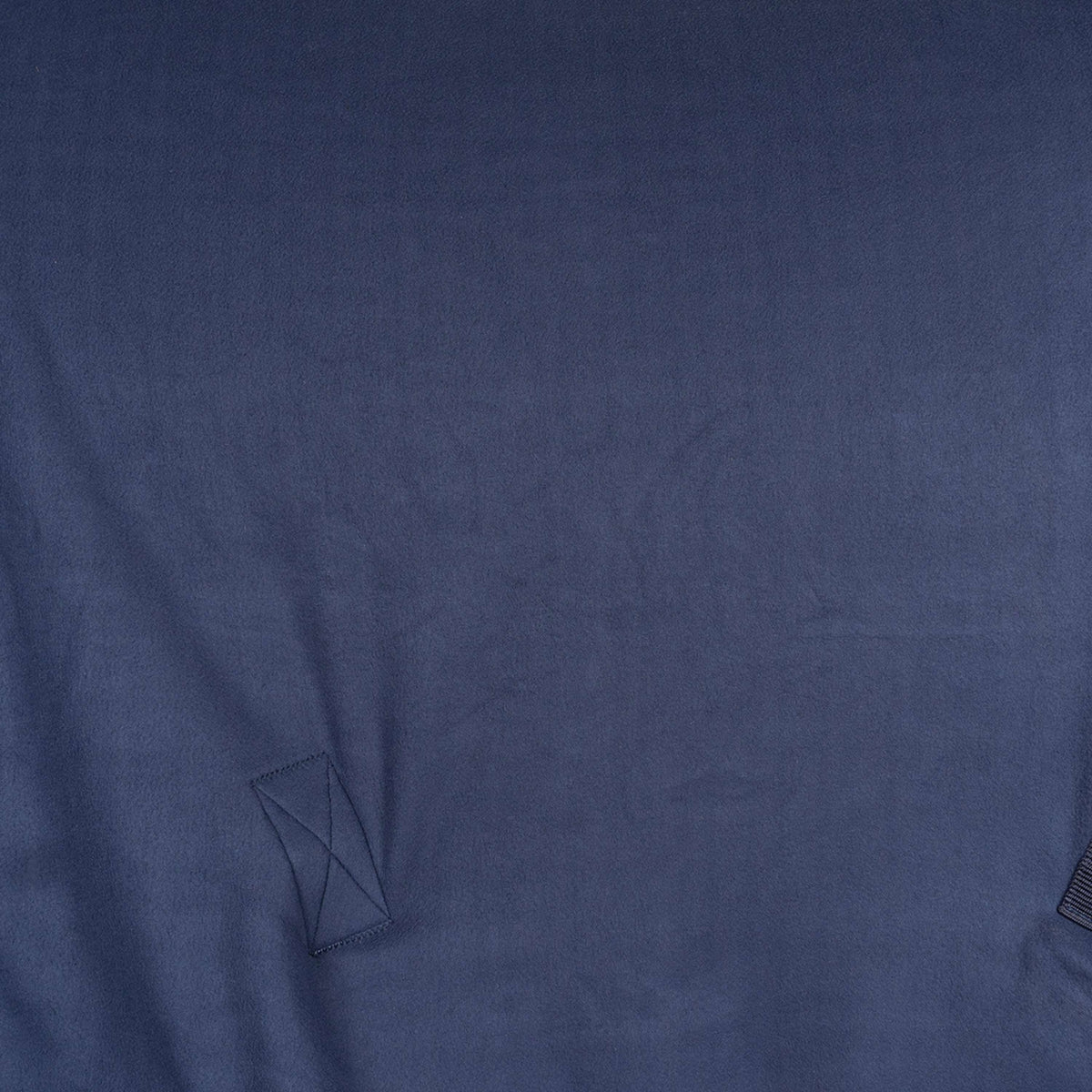 EQUITHÈME Coperta in Pile Vague Navy