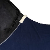 EQUITHÈME Coperta in Pile Vague Navy