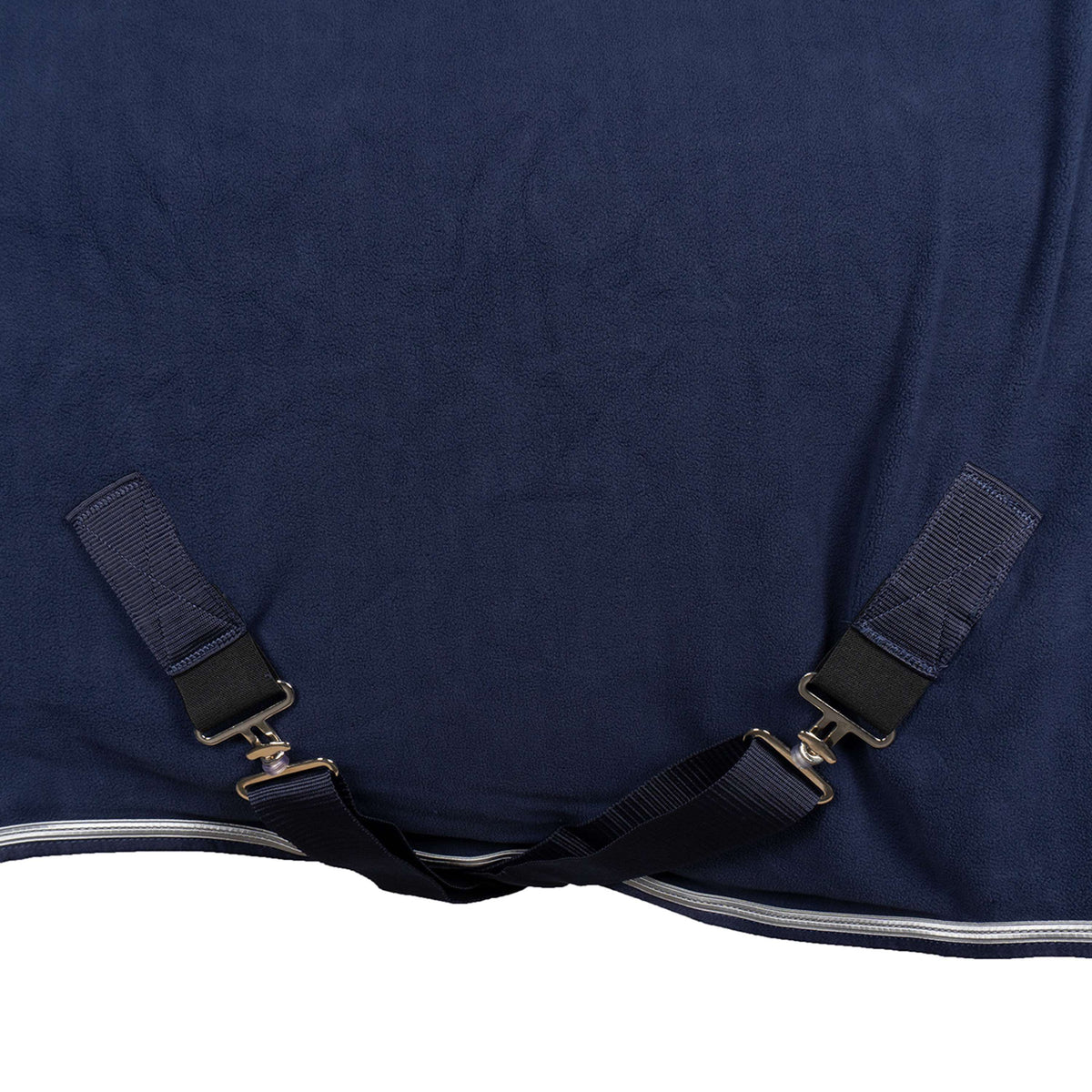 EQUITHÈME Coperta in Pile Vague Navy