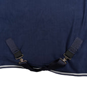 EQUITHÈME Coperta in Pile Vague Navy