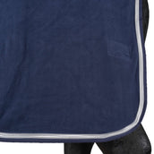 EQUITHÈME Coperta in Pile Vague Navy