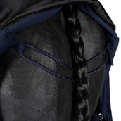 EQUITHÈME Coperta in Pile Vague Navy