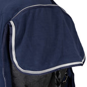 EQUITHÈME Coperta in Pile Vague Navy