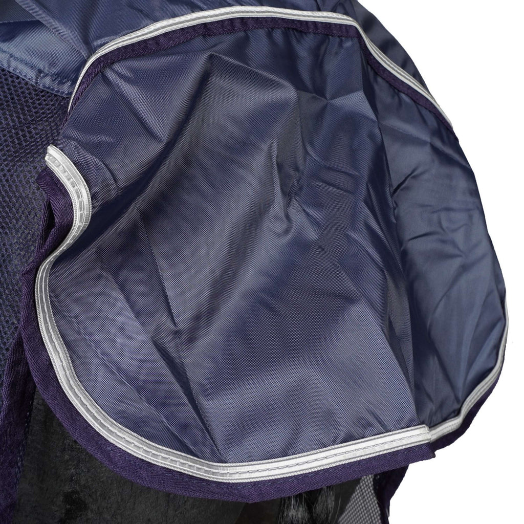 EQUITHÈME Coperta Estiva 3-in-1 Mixte Navy
