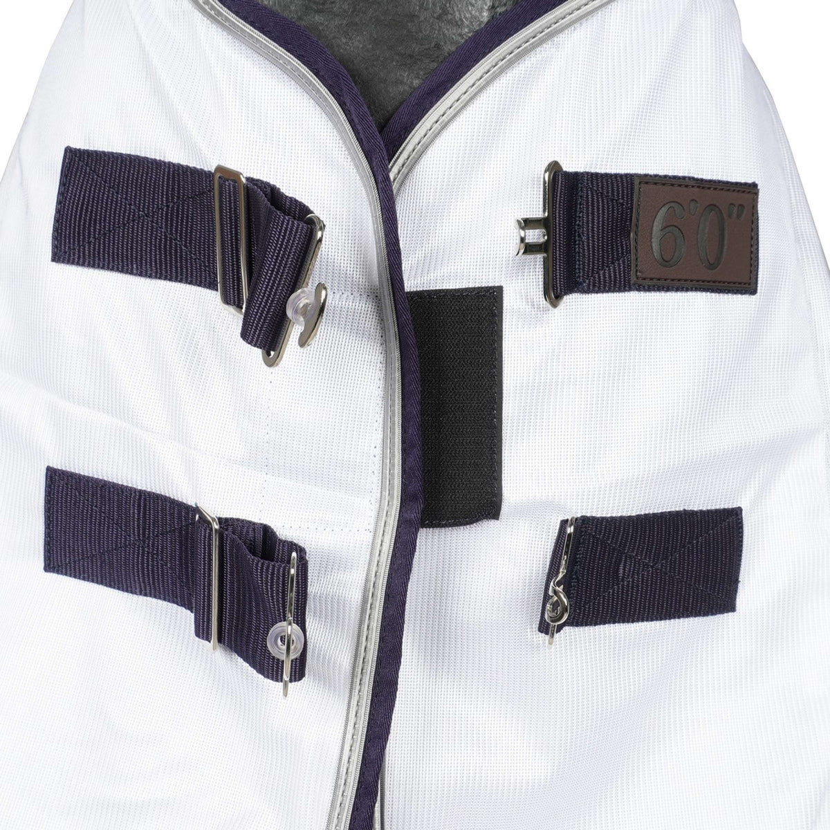 EQUITHÈME Coperta Antimosche Bianco